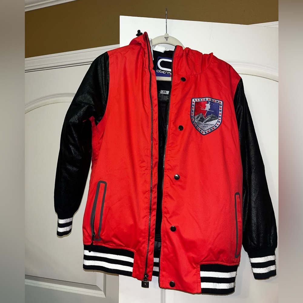 obermeyer ski bomber jacket🎿🤍